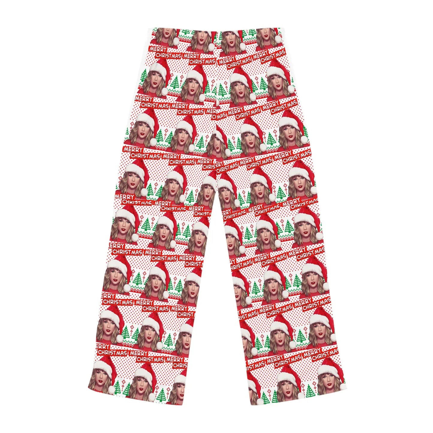 Swiftie Christmas Pajama Pants Printify