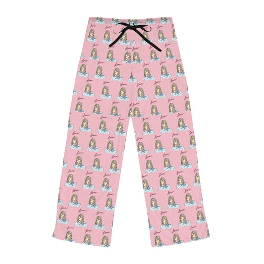 Swiftie Lover Women's Pajama Pants (AOP) Printify