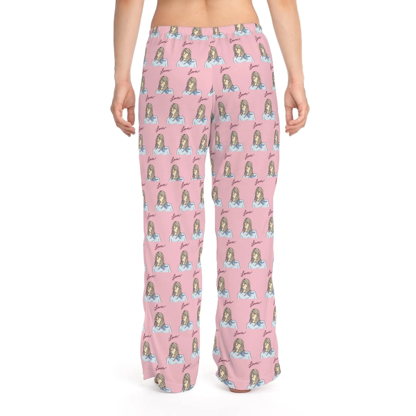 Swiftie Lover Women's Pajama Pants (AOP) Printify