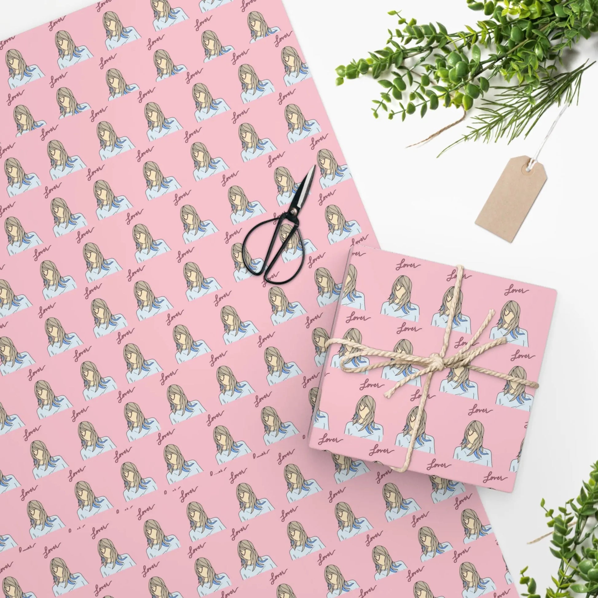 Swiftie Lover Wrapping Paper Printify