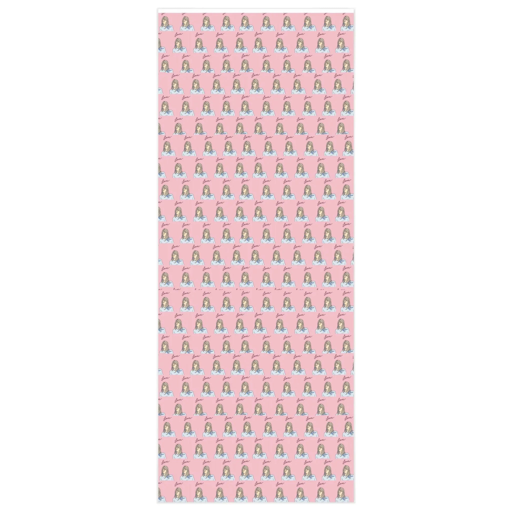 Swiftie Lover Wrapping Paper Printify