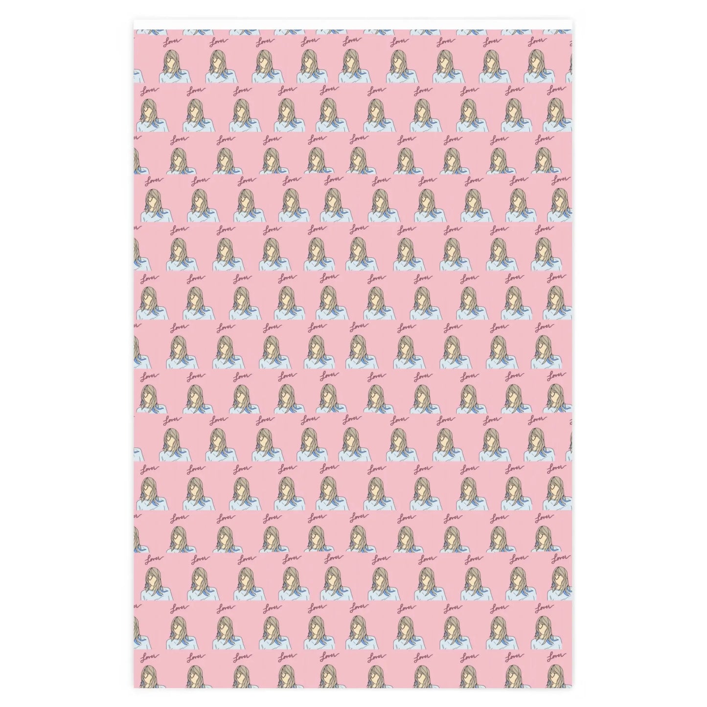 Swiftie Lover Wrapping Paper Printify