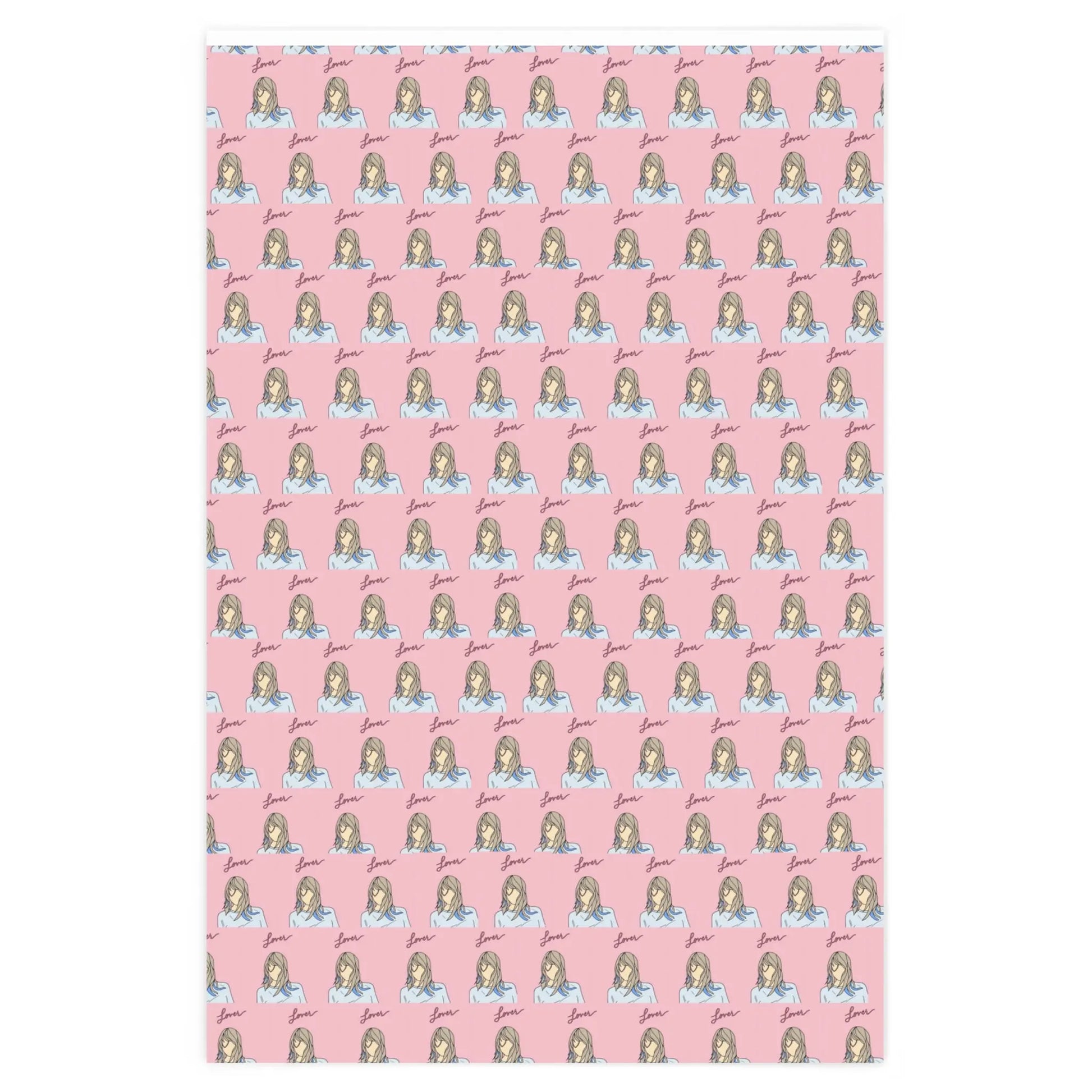 Swiftie Lover Wrapping Paper Printify