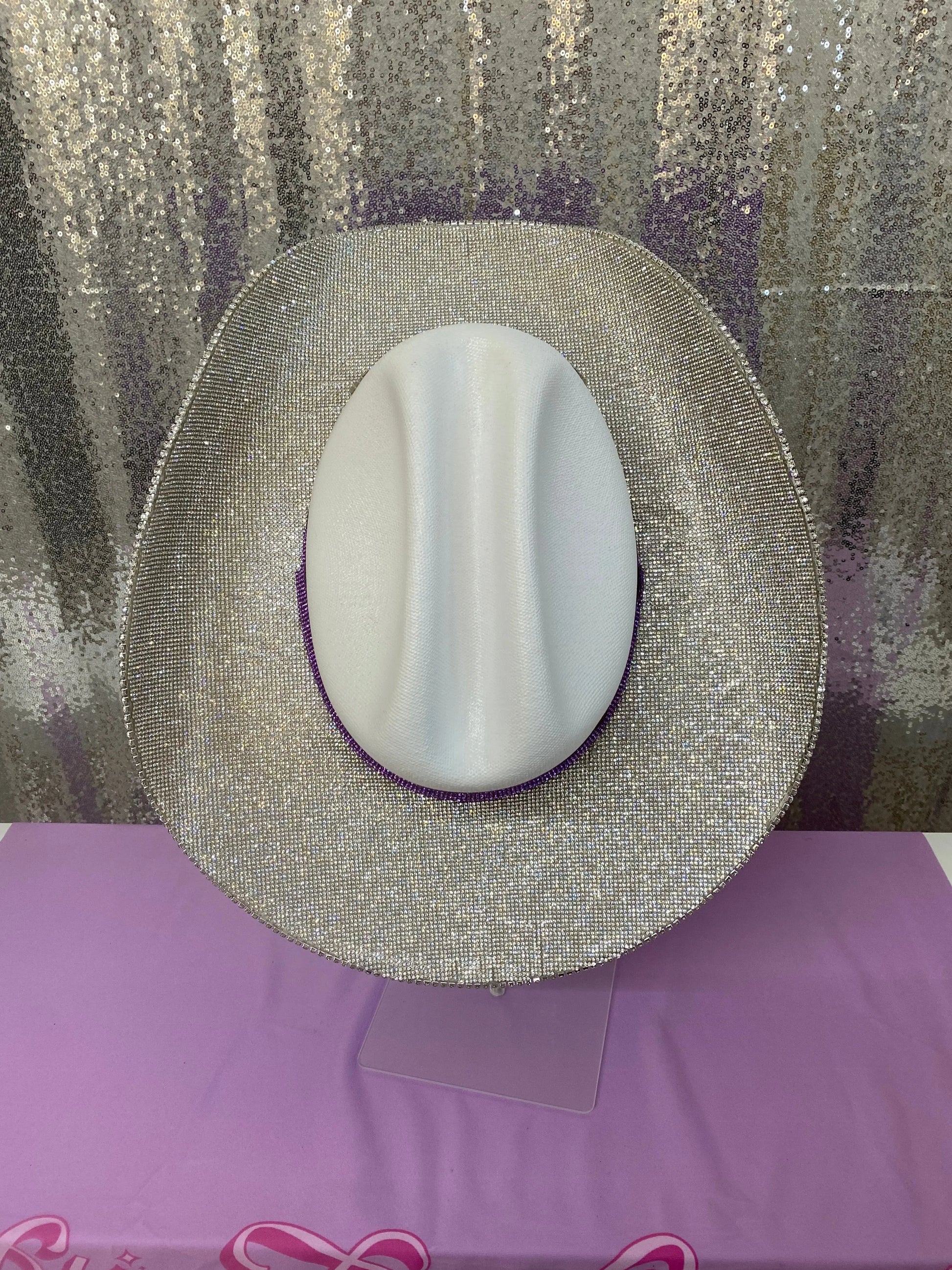 TCU Hat Rhinestone Cowgirl
