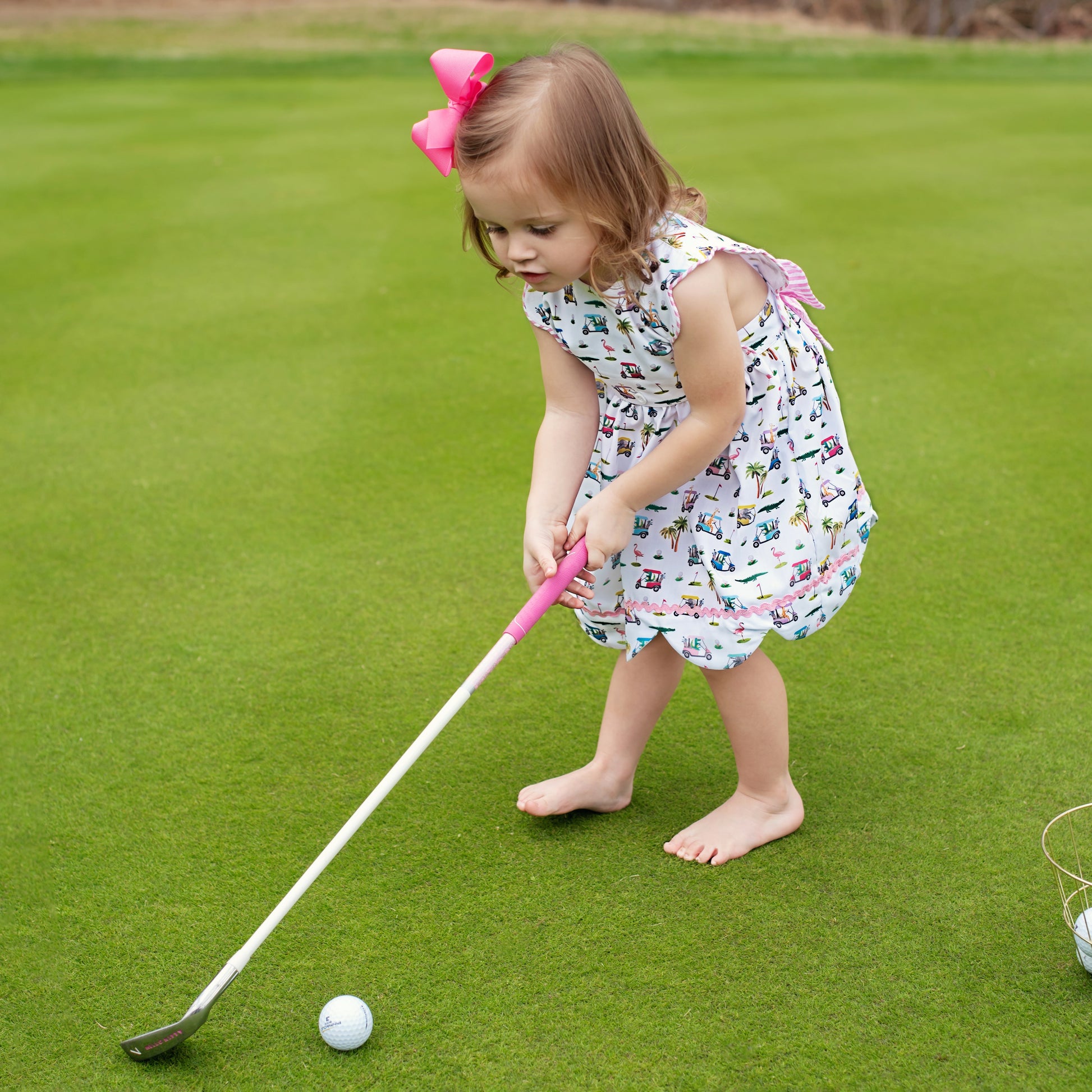 The Palms Reversible Golf Dress - Latchkey 