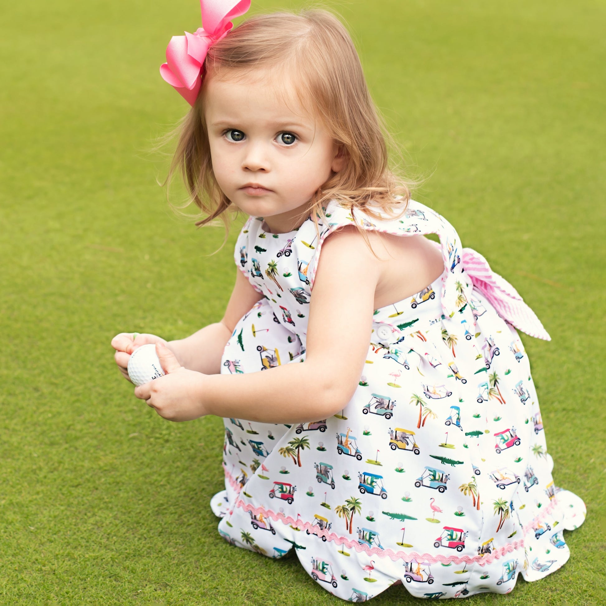 The Palms Reversible Golf Dress - Latchkey 