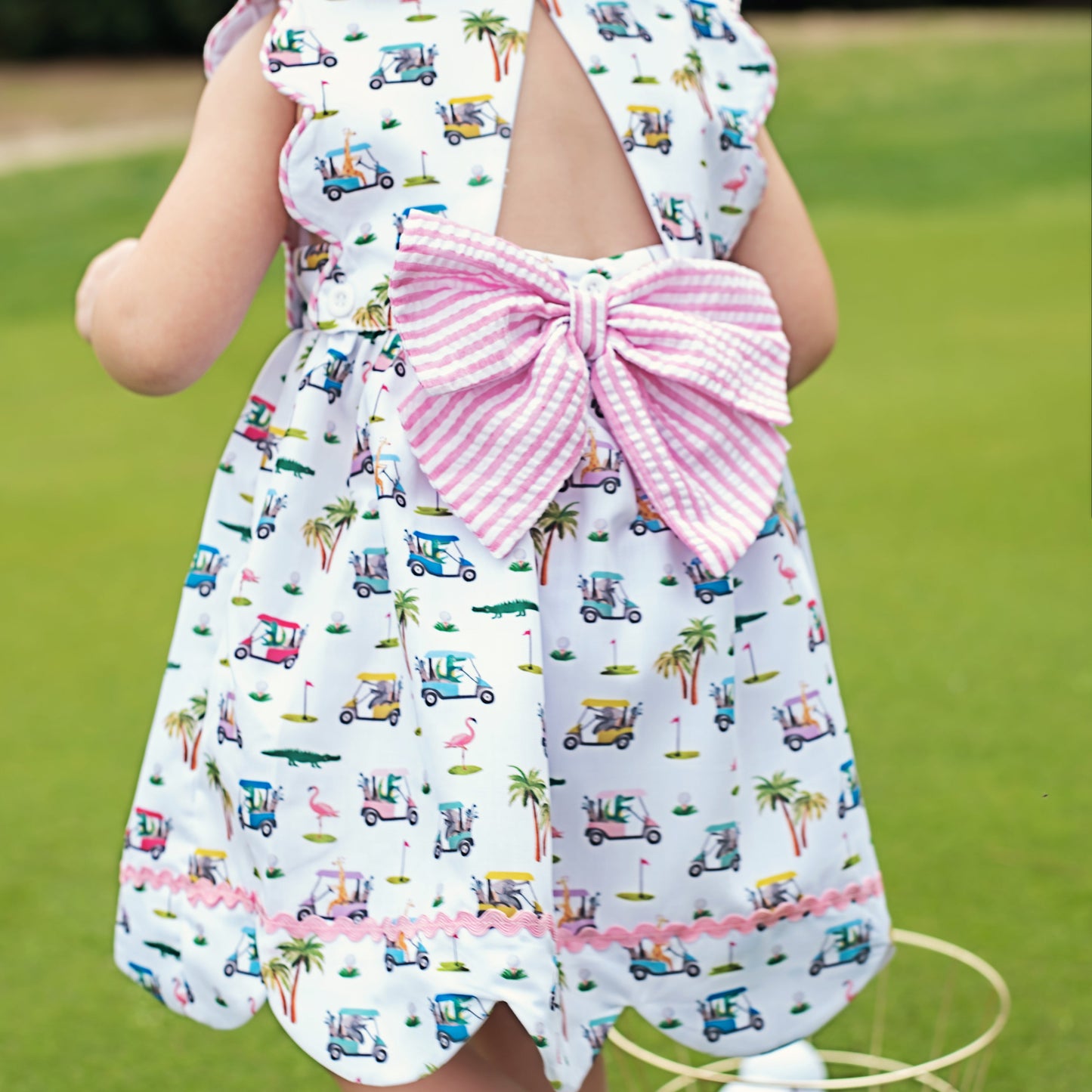 The Palms Reversible Golf Dress - Latchkey 
