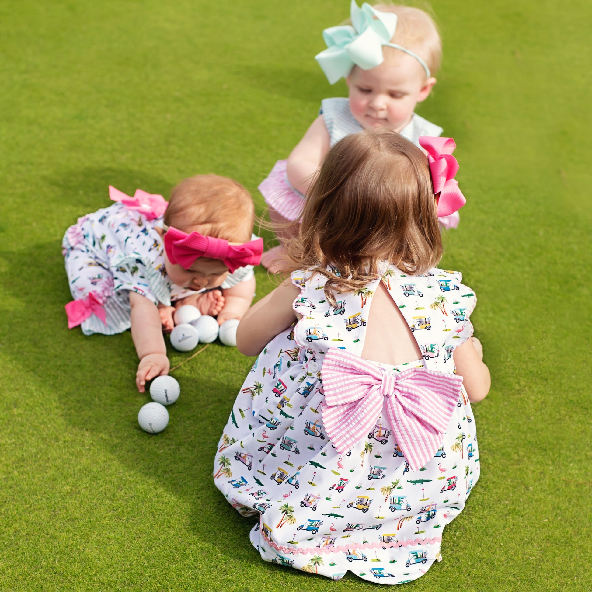 The Palms Reversible Golf Dress - Latchkey 