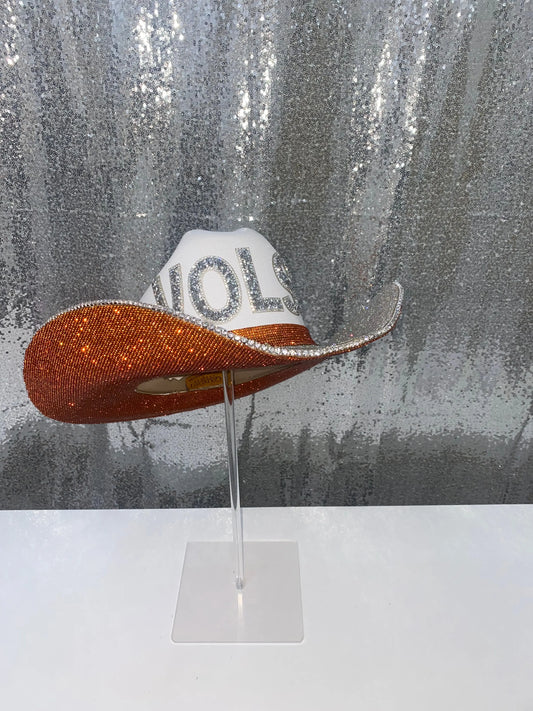 TN VOLS Hat Rhinestone Cowgirl
