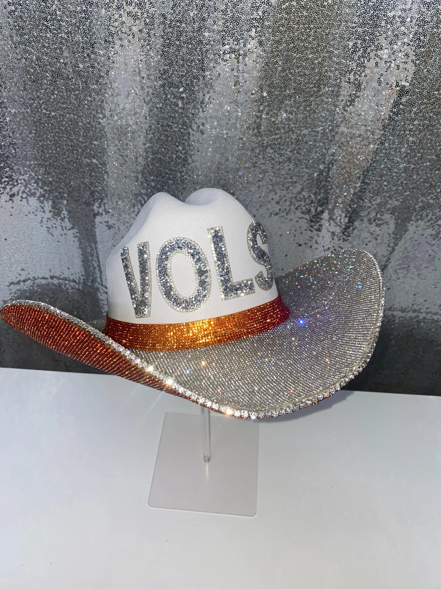 TN VOLS Hat Rhinestone Cowgirl