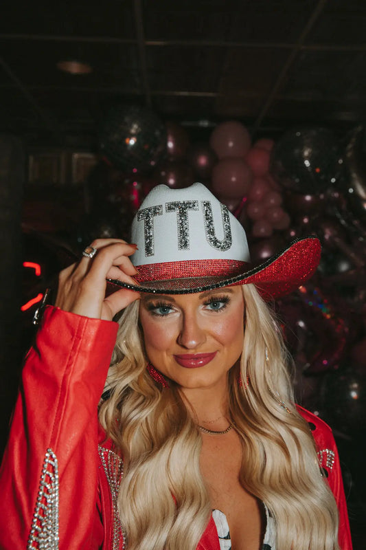 TTU Hat Rhinestone Cowgirl