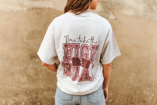Take The High Road Graphic Tee Wild Junkie