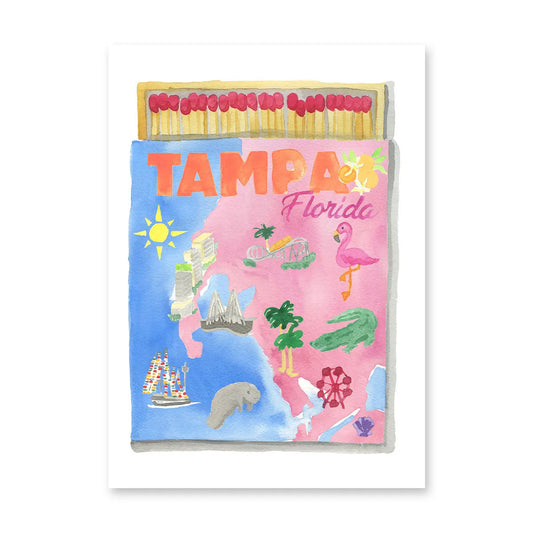 Tampa Matchbook Furbish Studio