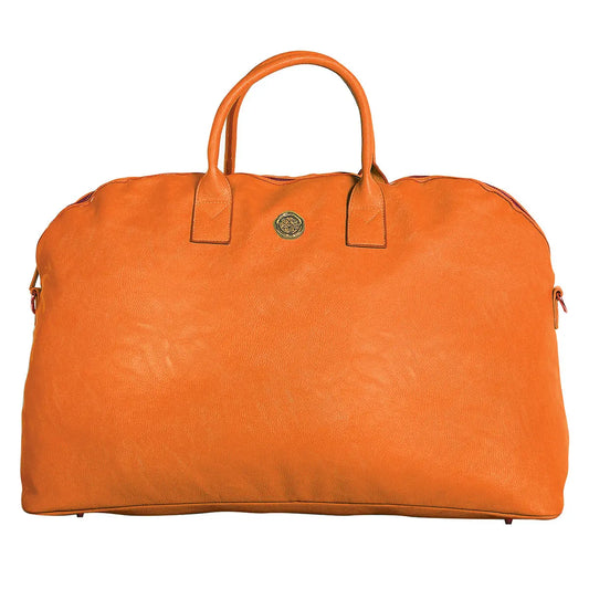 Tangerine Orange Duffle Bag Anna Griffin Inc.