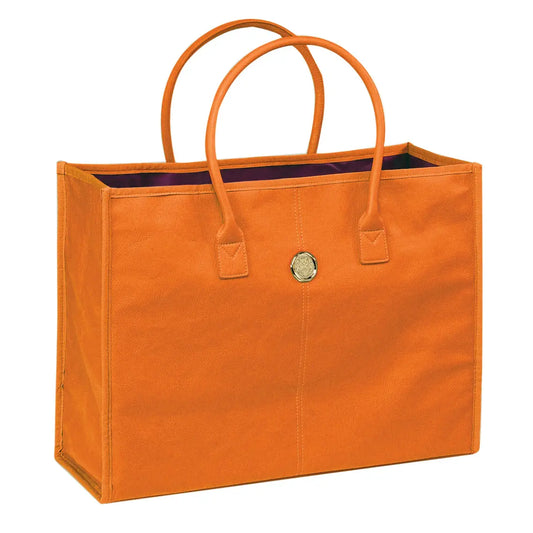 Tangerine Orange Tote Bag Anna Griffin Inc.