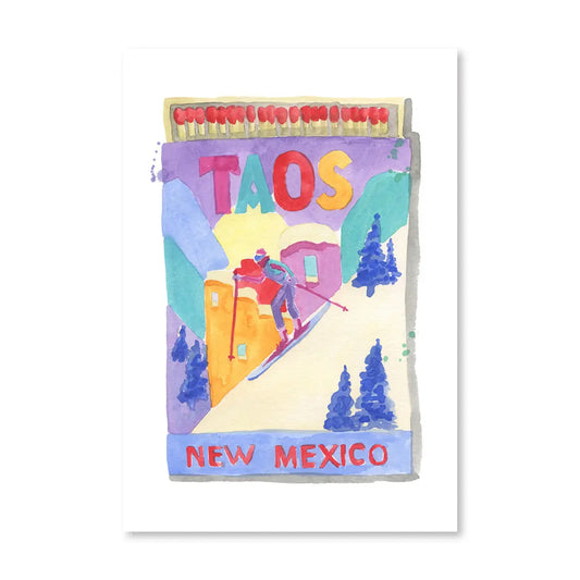 Taos Matchbook Furbish Studio