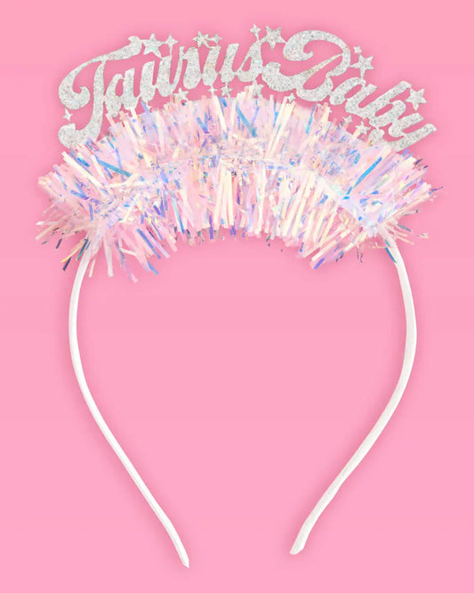 Taurus Baby Headband - fringe headband xo, Fetti