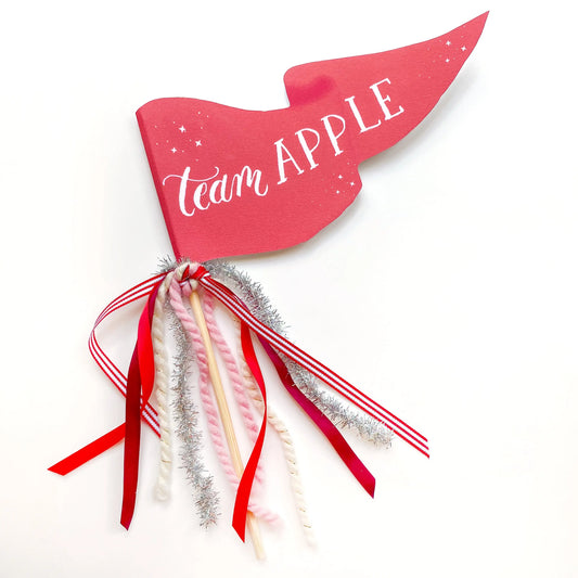 Team Apple Party Pennant Cami Monet