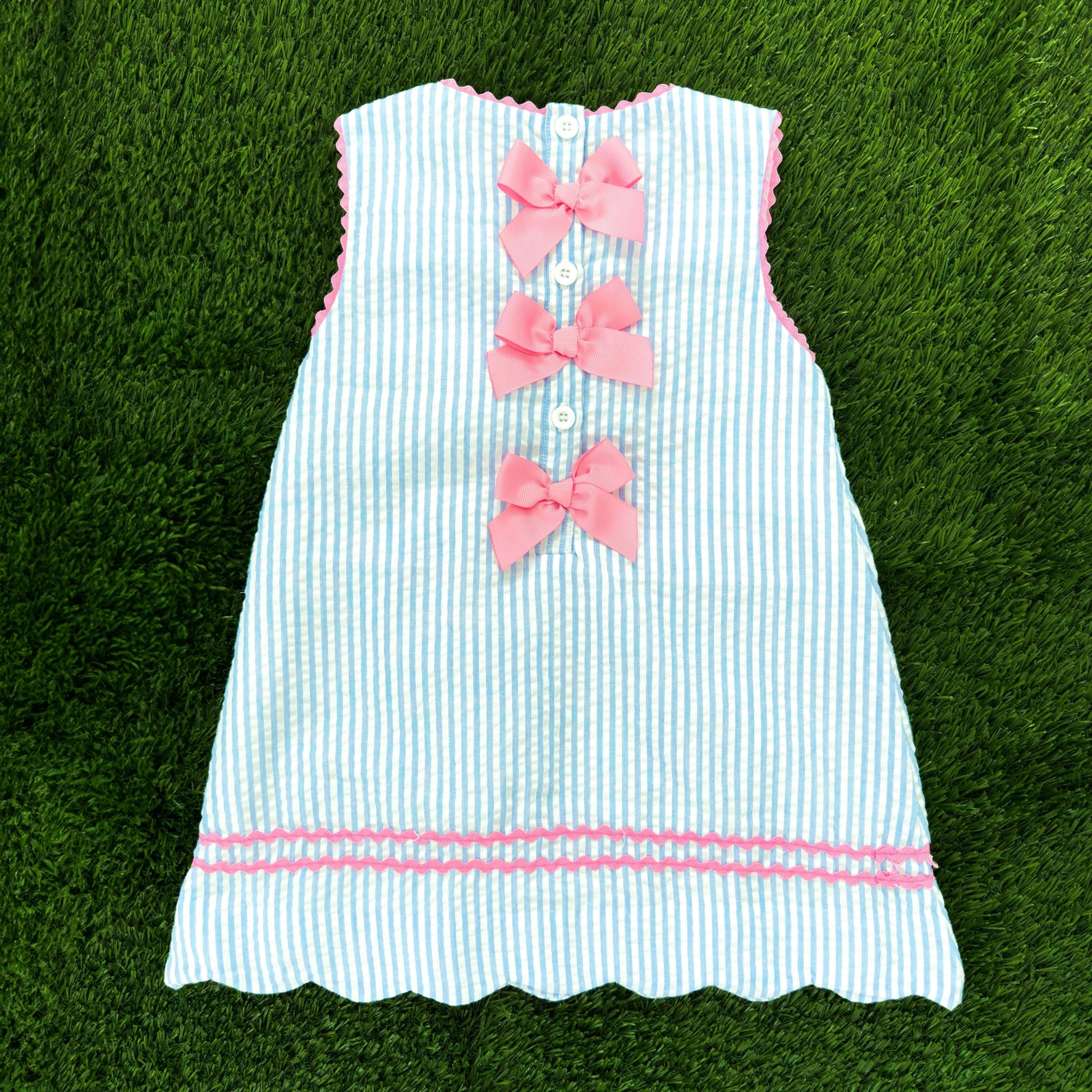 Teeing Up To Two Birthday Golf Dress - Latchkey