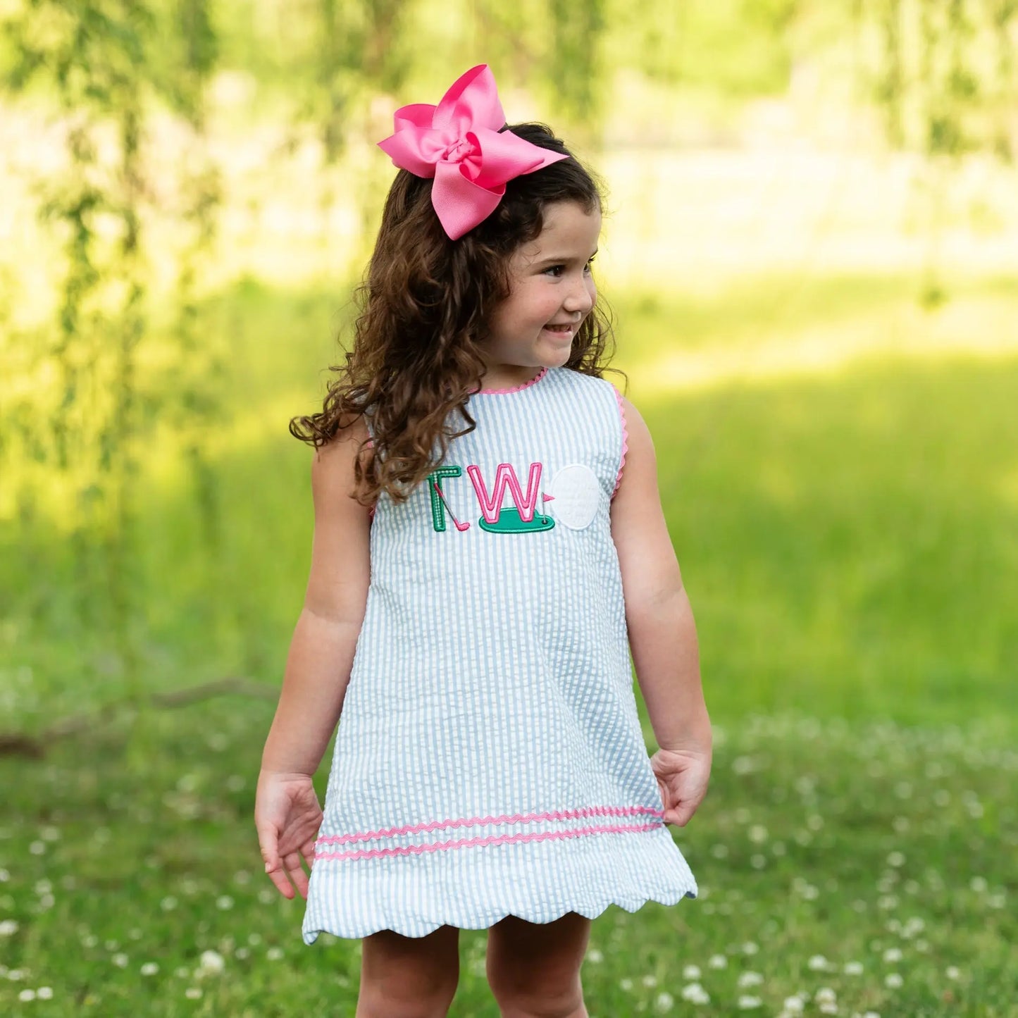 Teeing Up To Two Birthday Golf Dress - Latchkey