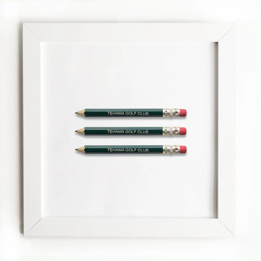 Tehama Golf Club Pencil Match South Shop