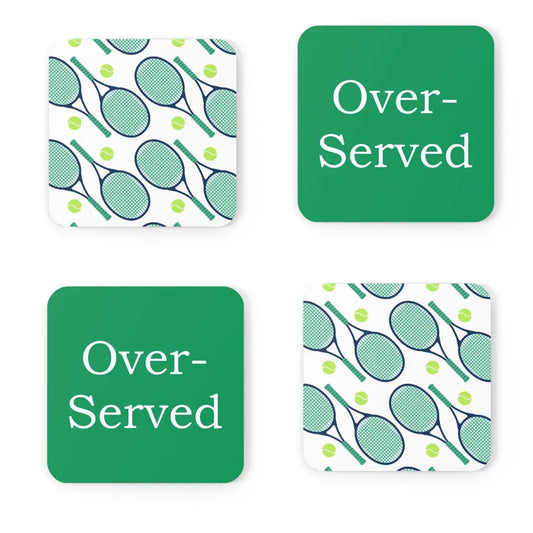 Tennis Coaster Set CB Studio