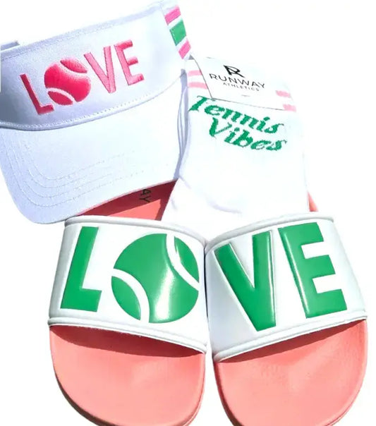 Tennis Vibes - Gift Set - Latchkey 