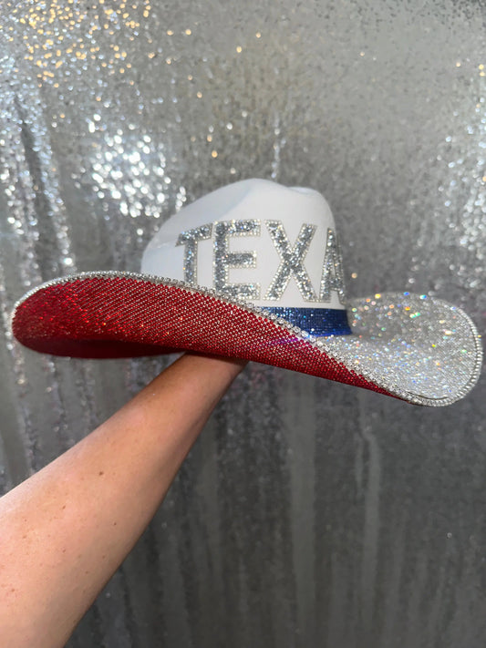 Texans Hat Rhinestone Cowgirl