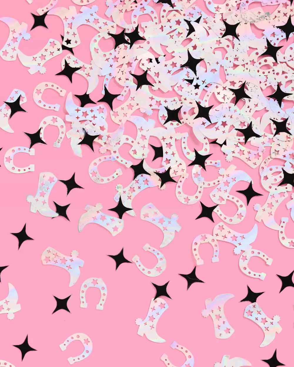 Texas Hold 'Em Confetti - 200 pc foil confetti xo, Fetti