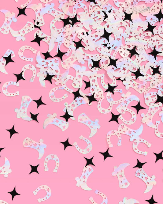 Texas Hold 'Em Confetti - 200 pc foil confetti xo, Fetti