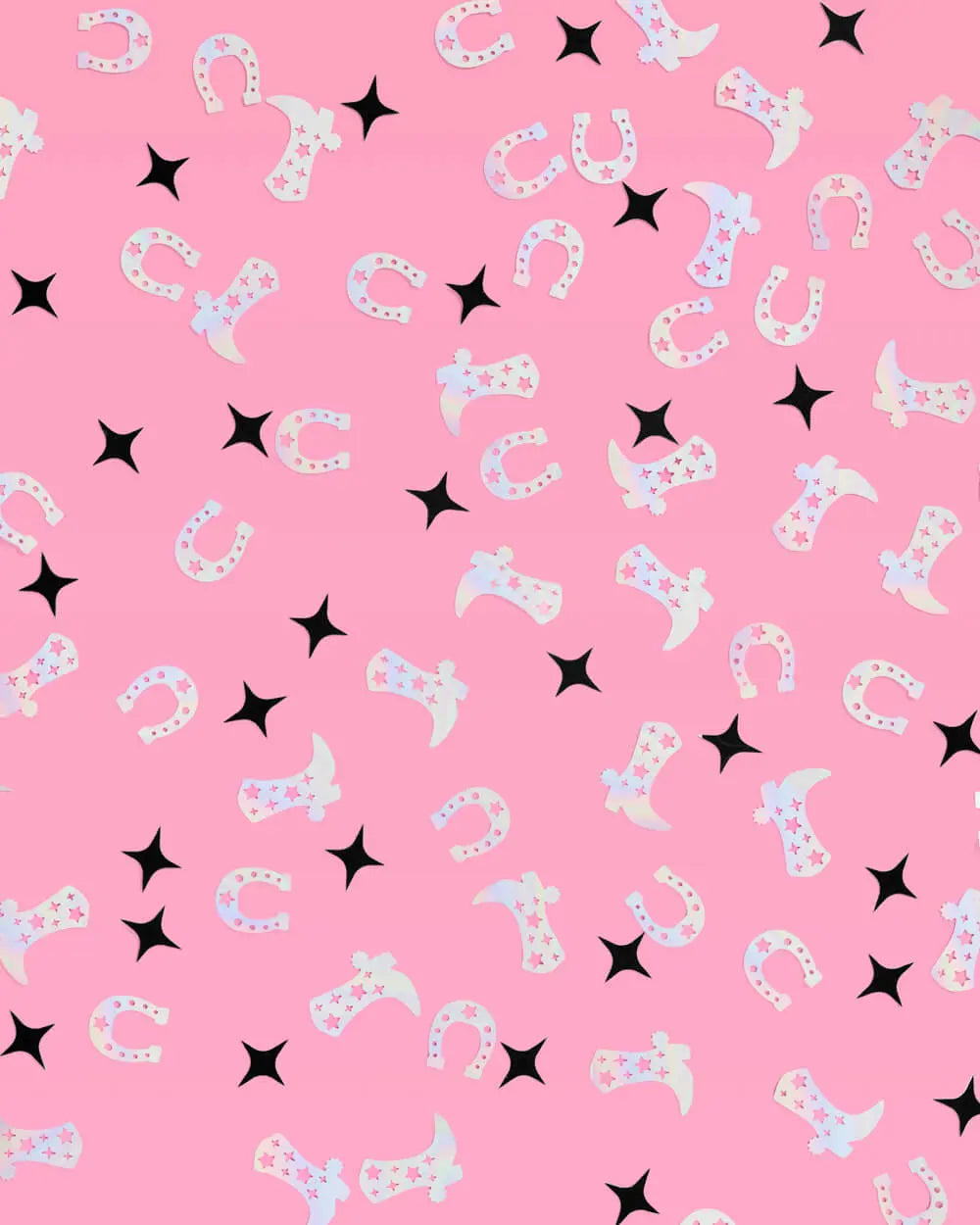 Texas Hold 'Em Confetti - 200 pc foil confetti xo, Fetti