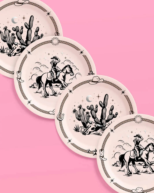 Texas Hold 'Em Plates - set of 24 paper plates xo, Fetti