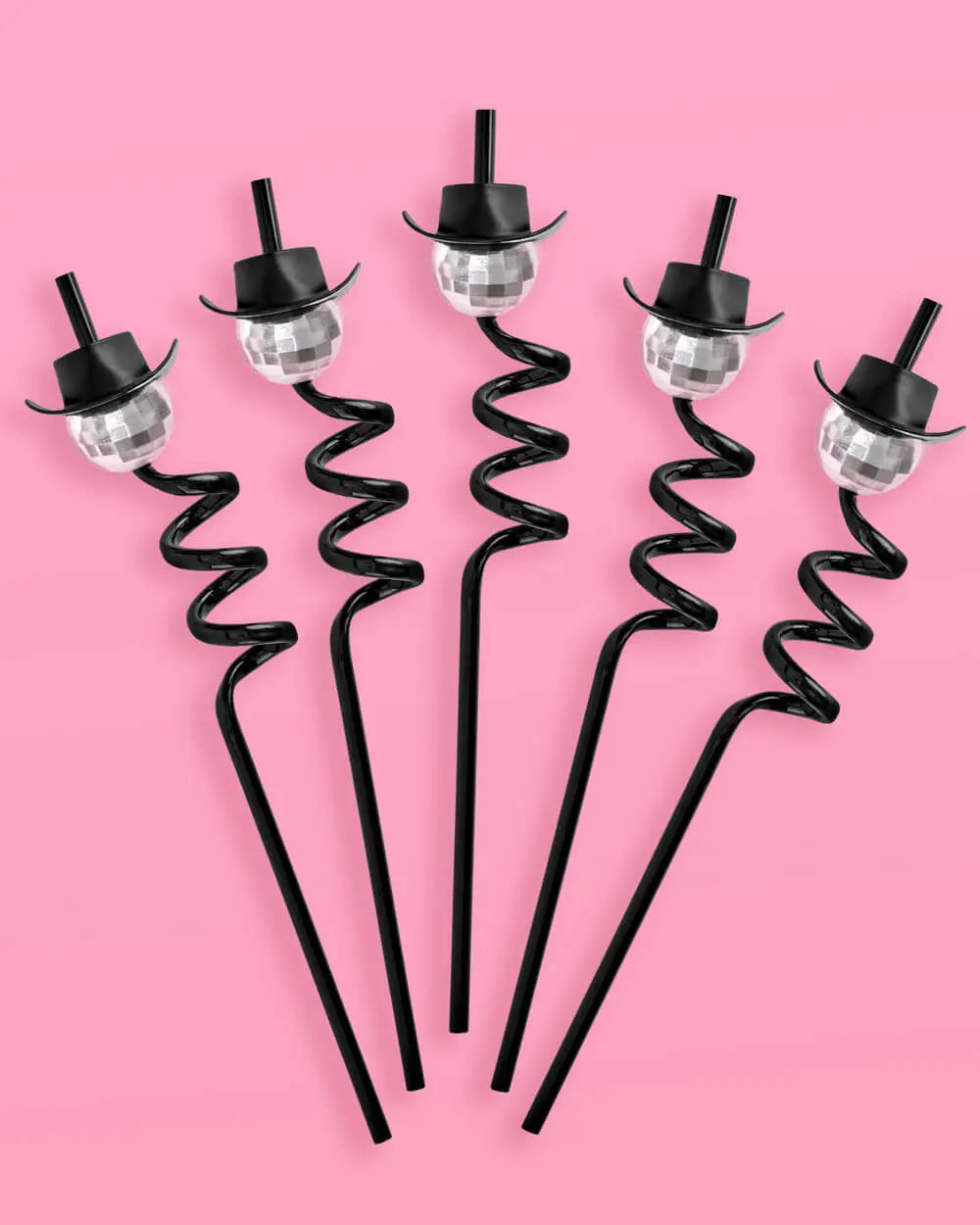 Texas Hold 'Em Straws - 12 reusable straws xo, Fetti