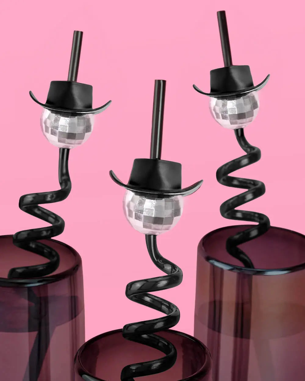 Texas Hold 'Em Straws - 12 reusable straws xo, Fetti