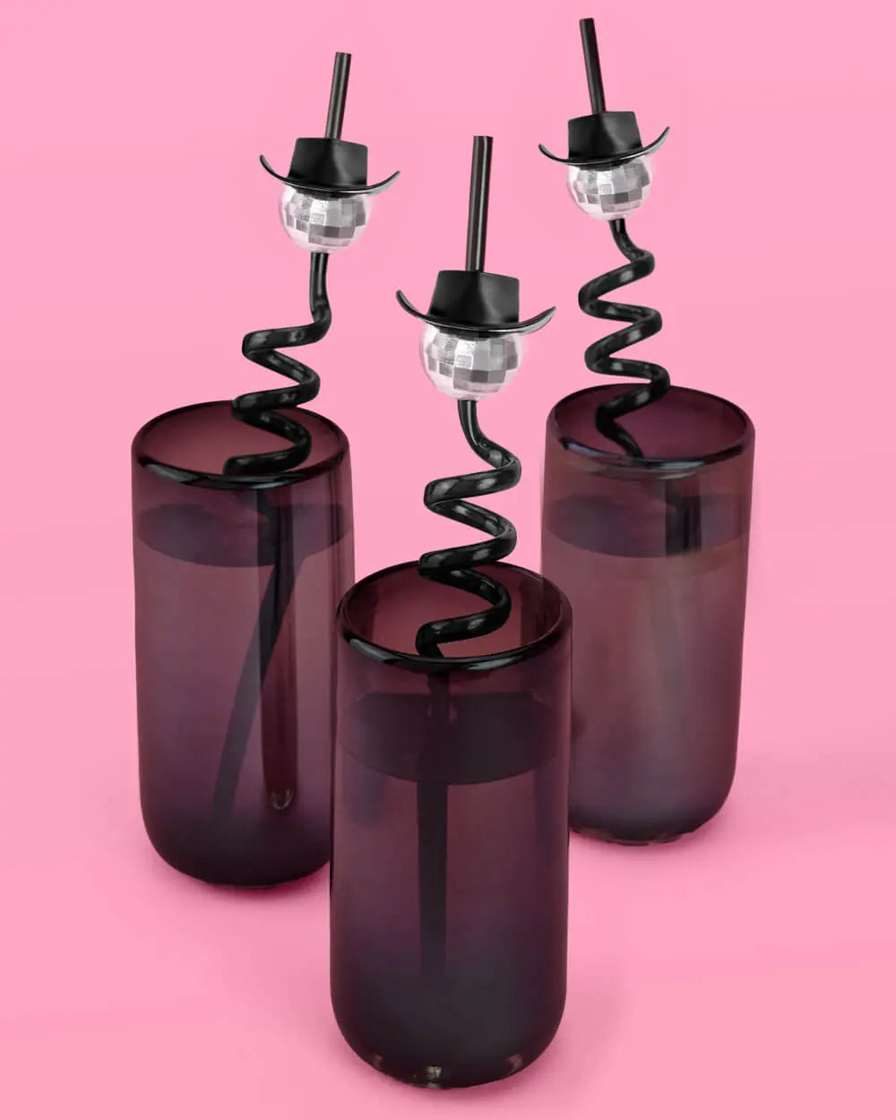 Texas Hold 'Em Straws - 12 reusable straws xo, Fetti