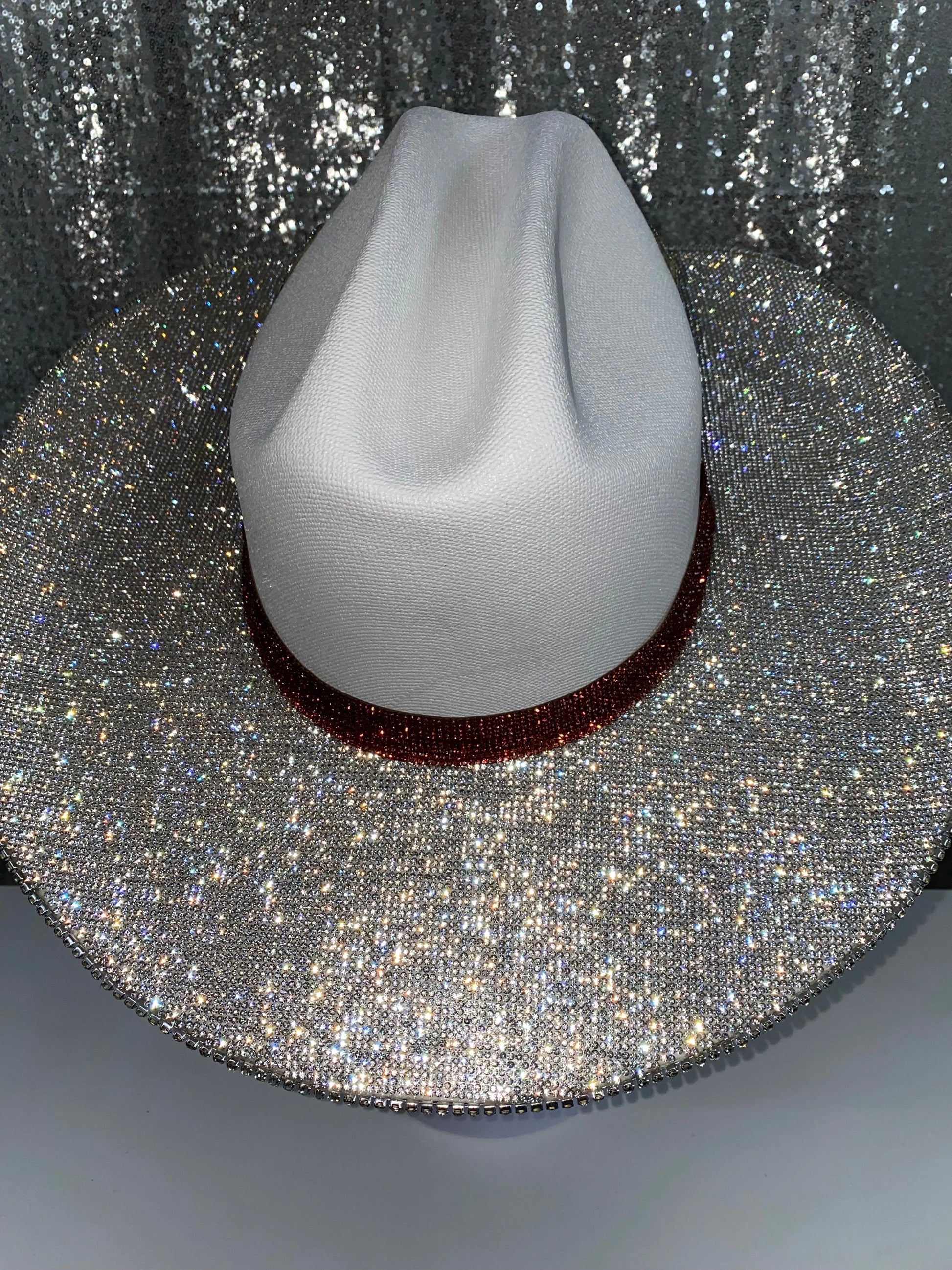 Texas Longhorns Hat Rhinestone Cowgirl