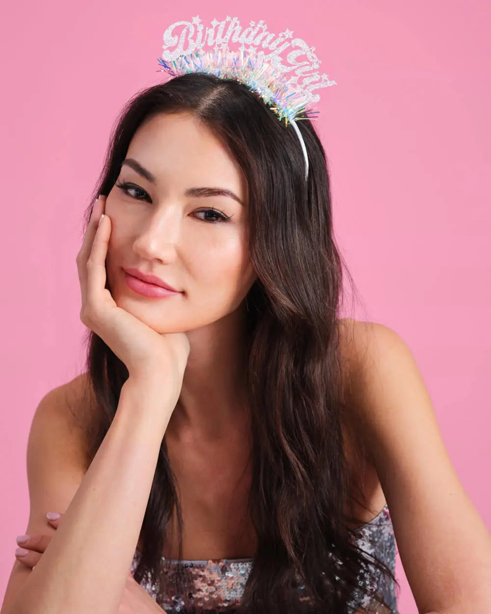 That Bday Girl Headband - fringe headband xo, Fetti