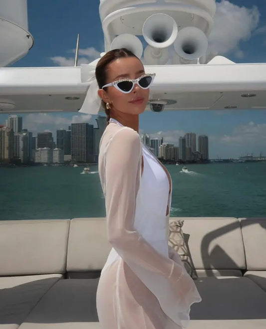 That Bride Sunnies - cat eye sunglasses xo, Fetti