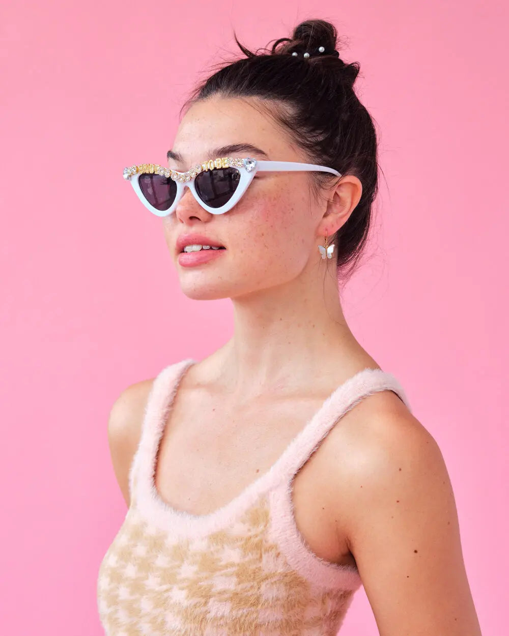 That Bride Sunnies - cat eye sunglasses xo, Fetti