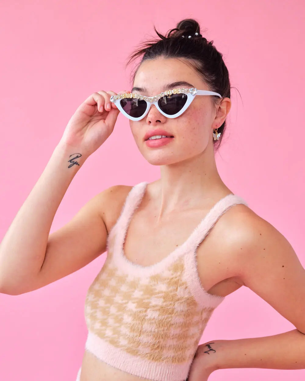 That Bride Sunnies - cat eye sunglasses xo, Fetti