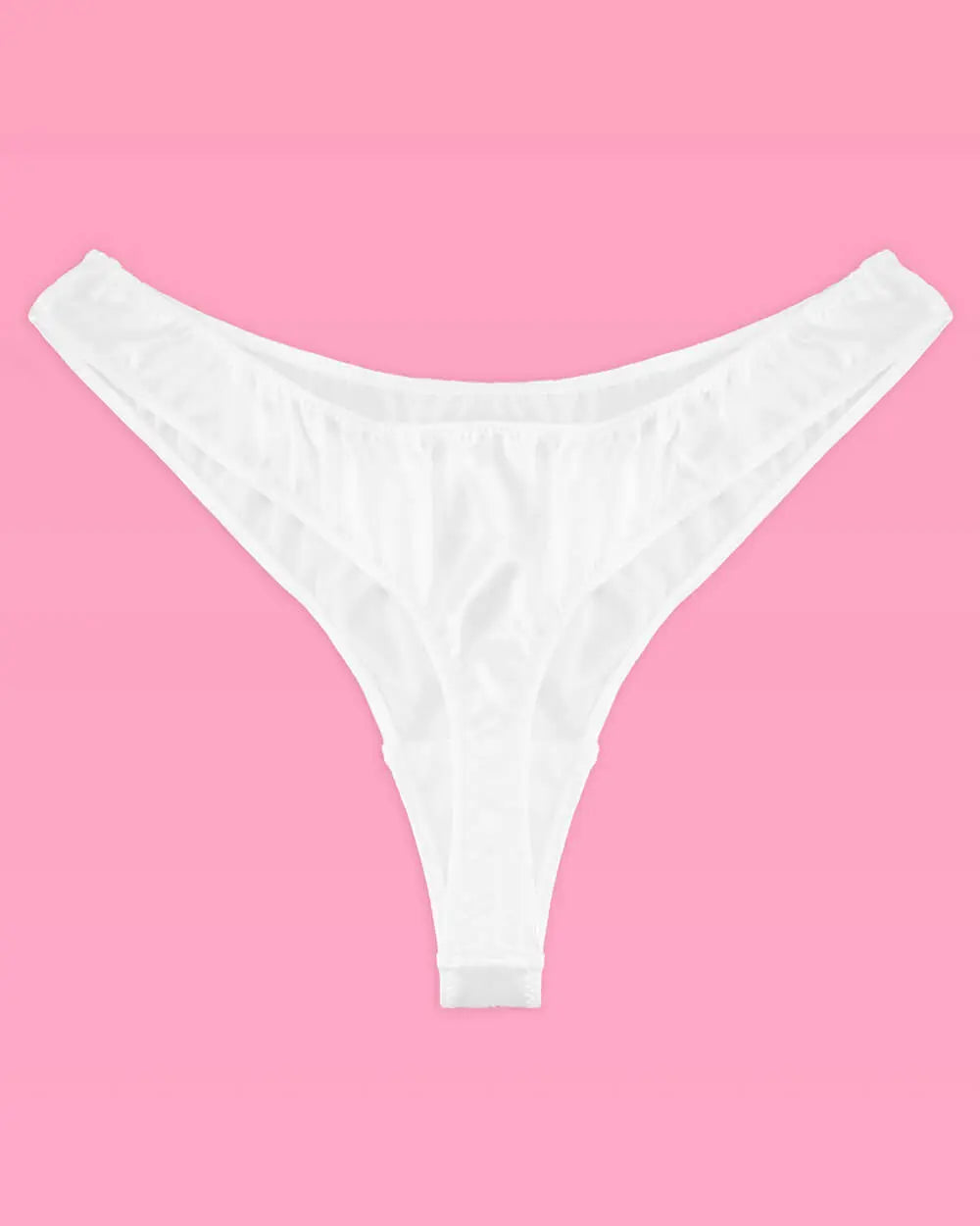 That Bride Thong - ivory rhinestone thong xo, Fetti