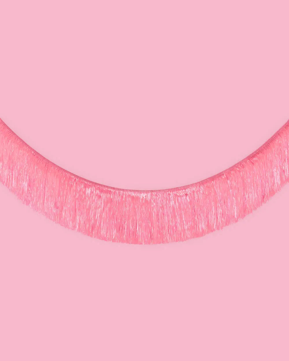 That's Hot Fringe - pink foil banner xo, Fetti