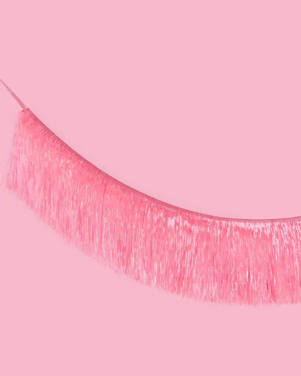 That's Hot Fringe - pink foil banner xo, Fetti
