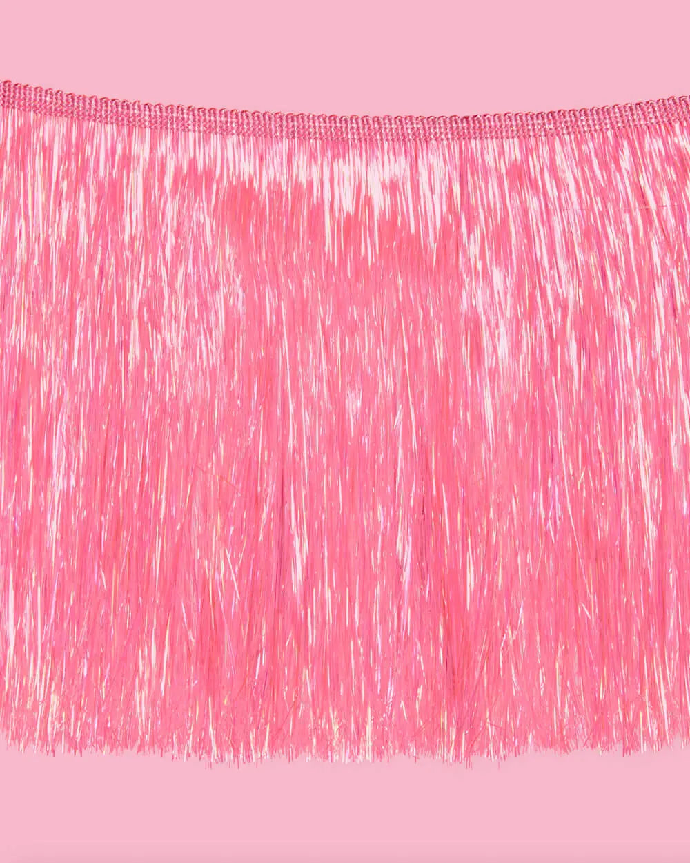 That's Hot Fringe - pink foil banner xo, Fetti