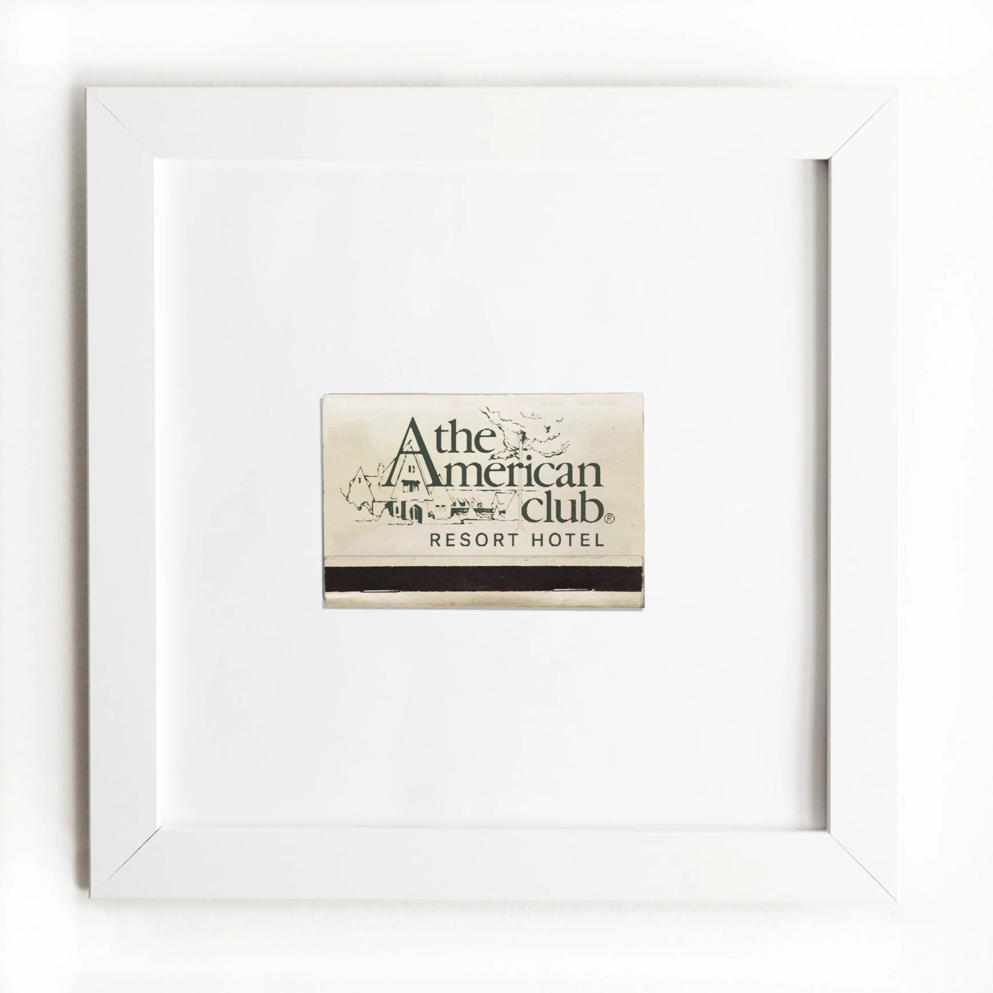 The American Club Match South Shop