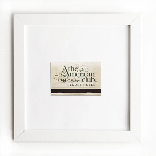The American Club Match South Shop