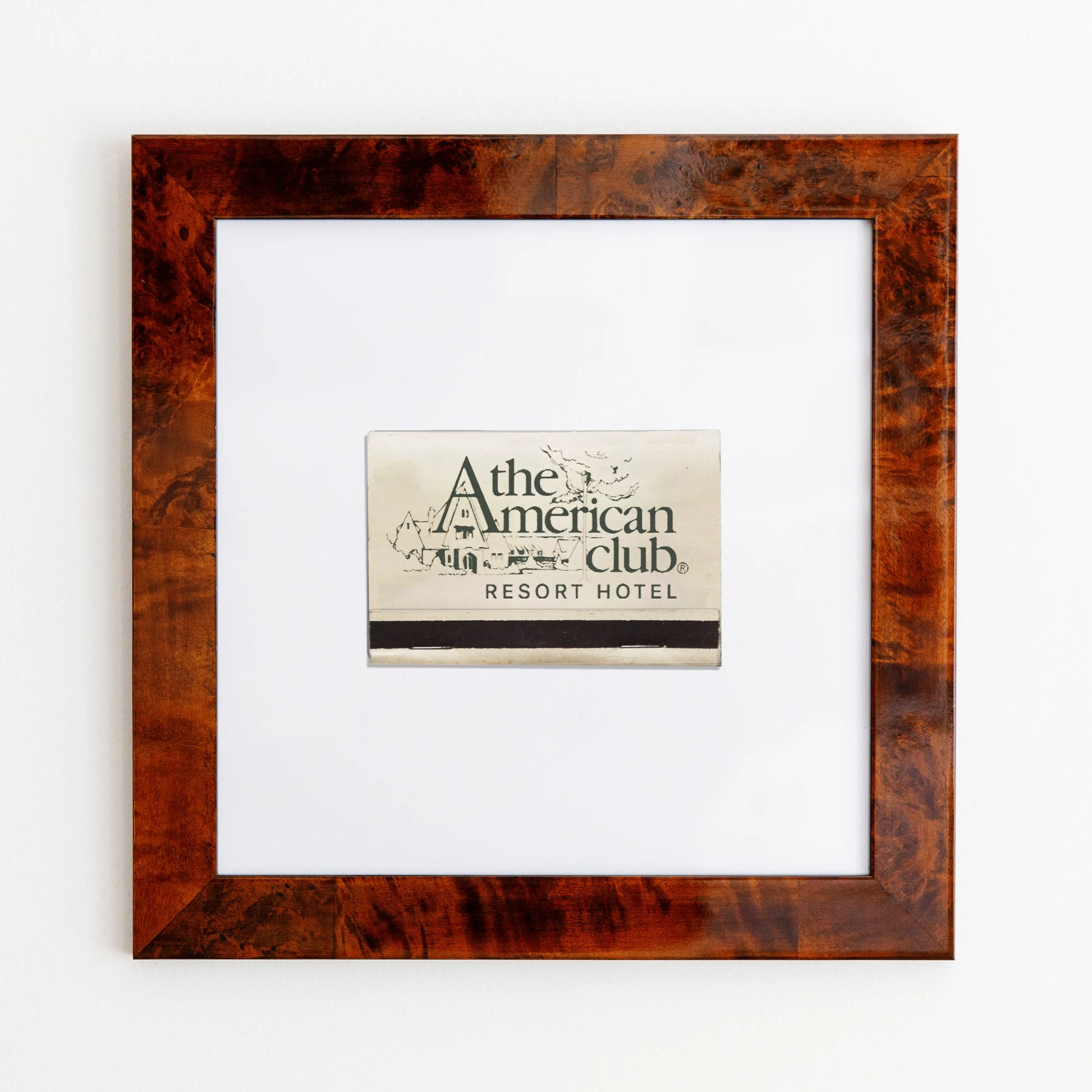 The American Club Match South Shop