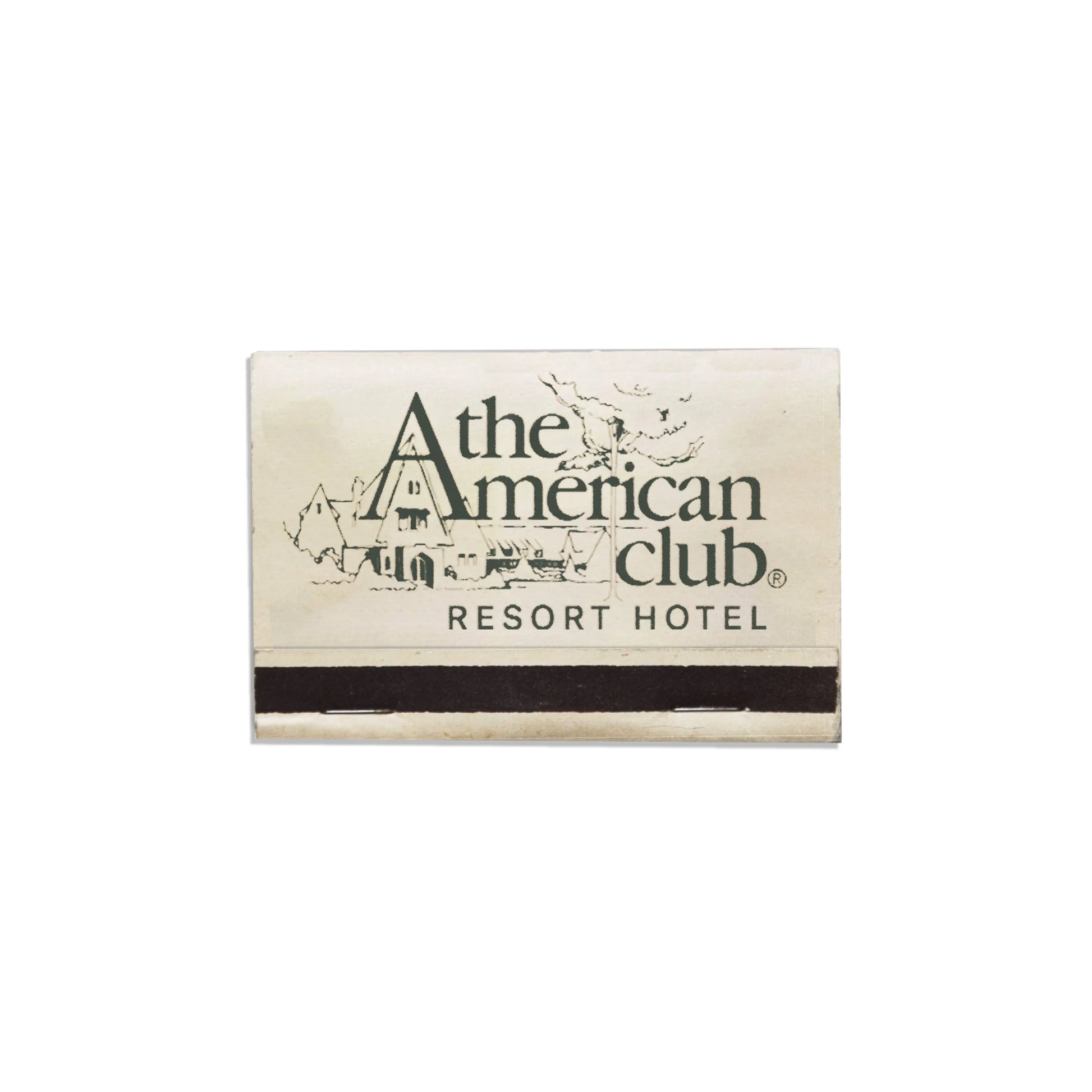 The American Club Match South Shop