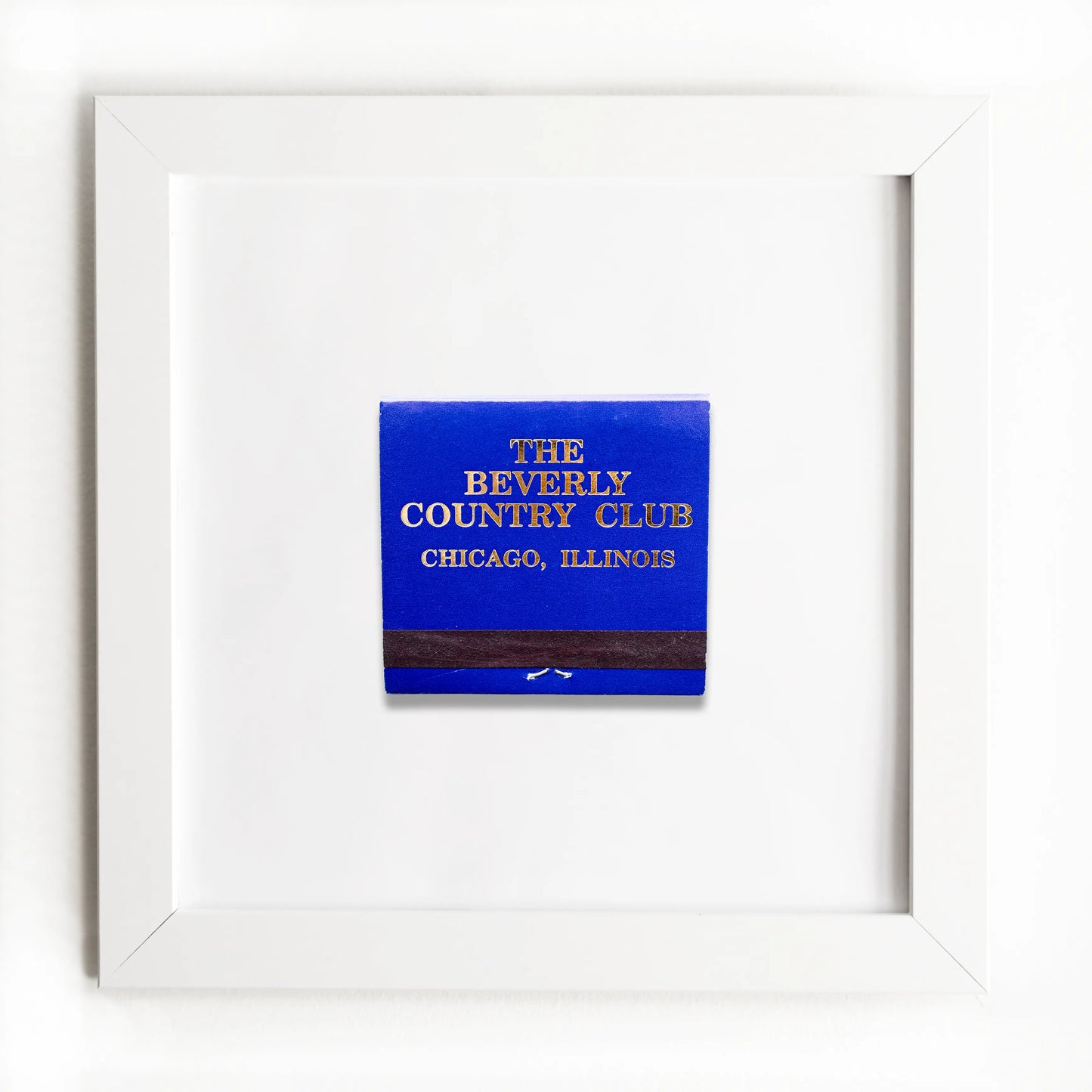 The Beverly Country Club Chicago (Back) Match South Shop