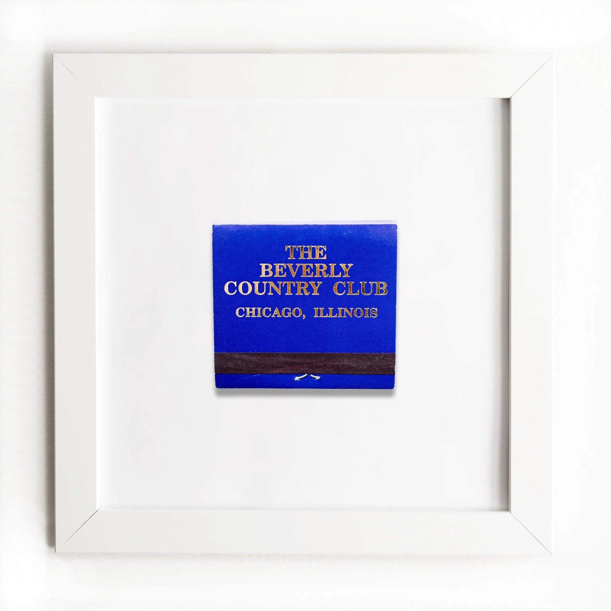 The Beverly Country Club Chicago (Back) Match South Shop